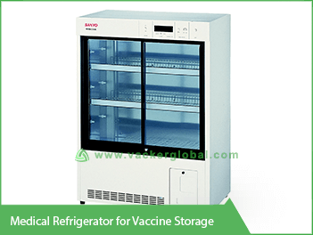Medical Refrigerator for Vaccine
