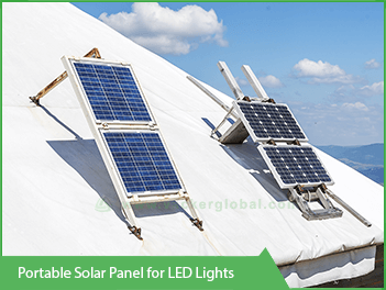 Portable-LED-solar-panel-for-led